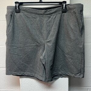 Eddie Bauer Shorts Mens
2XL Gray Lounge Sweat Elastic.